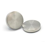 babominimer Lot de 16 vis de miroir en acier inoxydable galvanisé chromé, couvercle dôme robuste pour miroirs, verre, boiserie, meubles, panneaux de bain, signalisation et affichage (12 mm)