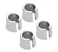 babominimer Lot de 2 adaptateurs de borne de batterie : convertit le poteau positif en négatif, cale métallique pour bornes de batterie de voiture ou camion usées, compatible avec standard 12 V