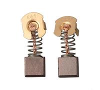 babominimer Lot de 2 balais de carbone pour outils électriques CB-441 et CB-432 - Brosses de moteur en fibre de carbone de qualité supérieure avec contacts en cuivre, 7 x 10,8 x 11 mm