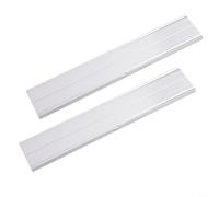 babominimer Lot de 2 connecteurs de rail solaire pour profilés en aluminium de 40 x 40 mm, système de montage d'extension pour rayonnage de panneau solaire