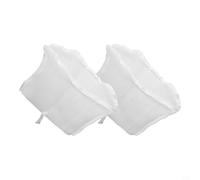 babominimer Lot de 2 filets filtrants 6570-398 pour modèles J-400 J-300 J-500 à partir de 2013, sac à débris avec 11 trous de clip, partie d'équipement de piscine en maille de nylon