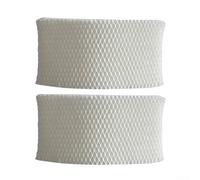 babominimer Lot de 2 filtres de rechange pour humidificateur compatibles avec Boneco Air-O-Swiss Aos 7018, E2441, E2441A, blanc, 134 x 285 mm, pour maintenir une qualité optimale de l'air intérieur