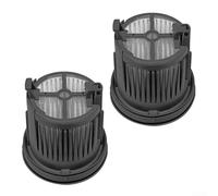 babominimer Lot de 2 filtres HEPA de rechange pour aspirateur MOVA X4 Pro, système de collecte de poussière, pièces de filtration lavables, accessoires de nettoyage faciles à installer pour la qualité