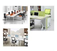 babominimer Lot de 2 œillets de gestion des câbles de bureau en plastique ABS avec couvercle rotatif à rabat - Pour bureau d'ordinateur, bureau ou maison - Facile à installer (blanc)