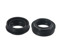 babominimer Lot de 2 joints d'huile anti-poussière pour fourche de vélo 28,6/30/32/34 mm en résine plastique anti-poussière pour fourche avant de vélo (28,6 x 39,5 mm)