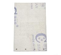 babominimer Lot de 2 plaques de base en carbone à 4 trous - 169 x 110 mm - Compatible avec ponceuse à bande 9403 MT190 MT9 - Accessoire de rechange pour ponçage d'outils électriques à domicile