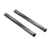 babominimer Lot de 2 ressorts hélicoïdaux pour fourche avant en acier, ressorts de suspension de rechange pour fourche avant de montagne, plusieurs options de diamètre (C-27 mm)