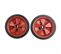 babominimer Lot de 2 roues robustes et fiables pour compresseur d'air, 15 cm, 2 roues en caoutchouc de 12 mm pour compresseur (12,7 cm)