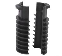 babominimer Lot de 2 supports de batterie interne pour tige de selle TPE Di2 pour vélo 27,2/31,6 mm, noir (grand)