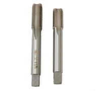 babominimer Lot de 2 tarauds de filetage pour 9/16-20 droitiers et gauchers pour HSS 20 TPI pour pédale, manivelle de vélo, kit d'outils d'entretien de vélo