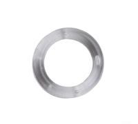 babominimer Lot de 20 anneaux de rideau en plastique transparent de 14 mm pour stores verticaux et stores romains, accessoires de traitement de fenêtre
