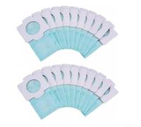 babominimer Lot de 20 sacs à poussière pour aspirateurs sans fil CL121DZX, DCL182ZB, DCL182ZW BL1811G, BL1813G, BL1815G, numéro de pièce : 194566-1, 194565-3