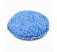 babominimer Lot de 24 tampons de polissage et de cirage en microfibre de 12,7 cm avec poche à main pour appliquer et enlever la cire, nettoyage intérieur pour tableau de bord