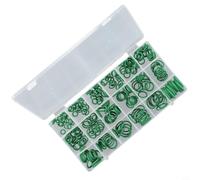 babominimer Lot de 270 joints d'étanchéité pour systèmes de climatisation AC Gadget Joint en caoutchouc avec extracteur de noyau de valve compatible avec Gre automobile avec réfrigérateur de voiture