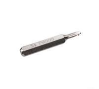 babominimer Lot de 3 embouts de tournevis magnétiques PH000 de 4 mm, embouts en acier à tête hexagonale, résistants à l'usure, sablés ou chromés, pour électriques
