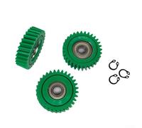 babominimer Lot de 3 engrenages planétaires obliques en nylon avec roulements 608 pour moteur de moyeu électrique, résistant à l'usure et à faible bruit pour tailles 31T et 35T (31T)