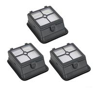 babominimer Lot de 3 filtres de rechange pour aspirateur SUNSMAI S11 - Maille durable et plastique - Piège la poussière et les squames d'animaux - Pour un air plus propre, à installer et