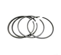 babominimer Lot de 3 ou 4 pistons de compresseur d'air pour bague 125 mm pour FS125 125A KS125-4,5 mm de largeur en acier à ressort compatible avec les cylindres de type 125 (4 pièces pour 125 A)