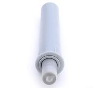 babominimer Lot de 4 amortisseurs pneumatiques pour portes d'armoire, amortisseur de fermeture douce avec piston hydraulique silencieux, dispositif anti-claquement en plastique de 6,2 cm