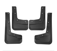 babominimer Lot de 4 bavettes garde-boue noires pour Ranger 2024 - Garde-boue avant et arrière compatibles avec les largeurs de pneu simple et double Ranger - Construction thermoplastique pour