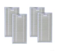 babominimer Lot de 4 filtres de rechange pour aspirateur Dustin Orb-i Ultra-Vision RC400, filtres en maille blanche, piège à particules de poussière