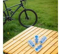 babominimer Lot de 4 gaines de valve de rechange en silicone pour poche d'eau ou bouteille d'eau douce, embout buccal pour sports de plein air (bleu)