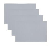 babominimer Lot de 4 joints en silicone pour tiroir de cuisine, armoire, bureau, outils de garage, taille 45 x 29 cm (gris)