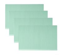 babominimer Lot de 4 joints en silicone pour tiroir de cuisine, armoire, bureau, outils de garage, taille 45 x 29 cm (vert)