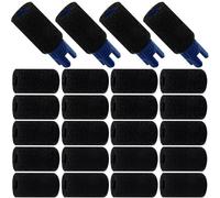 babominimer Lot de 4 pièces de rechange pour nettoyeur de piscine Polaris avec brosse à récurer pour modèles 180 280 360 380 480 3900 Sport, plastique ABS de qualité supérieure et filtre