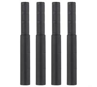 babominimer Lot de 4 rallonges d'arbre de club en fibre de carbone avec diamètre intérieur de 1,2 cm, 1,3 cm, 1,3 cm, 1,3 cm, 1,5 cm pour clubs en fer et en bois, design léger et durable (1,3 cm, 4