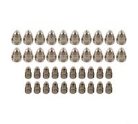 babominimer Lot de 40 consommables de découpe plasma pour lampe de poche - Embout d'électrode 1,5 mm 80 A Accessoires de coupe plasma à air CUT-70 CUT-80 CUT-100 (1,5 mm)