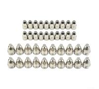 babominimer Lot de 40 consommables de découpe plasma pour lampe de poche - Embout d'électrode 1,5 mm 80 A Accessoires de coupe plasma à air CUT-70 CUT-80 CUT-100 (1,3 mm)