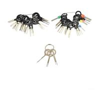 babominimer Lot de 41 outils de démontage de bornes pour câblage électrique automobile - Extracteur de broches - Aiguille de réparation de faisceau en acier inoxydable 301 - Design compact