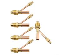 babominimer Lot de 5 connecteurs de câble mâles TIG pour torche TIG, raccord à connexion rapide pour torche de soudage refroidie à l'eau WP9 WP17 WP26 Cuivre (WP26)