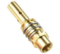 babominimer Lot de 5 embouts de soudage MIG MB15 15AK 0,6/0,8/0,9/1,0/1,2 mm avec porte-embout de protection, compatible avec Rilon Riland Jasic (1,2 mm)