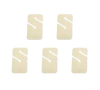 babominimer Lot de 5 marqueurs de ligne de plongée en forme de flèche triangulaire, matériau ABS durable, léger et résistant à l'érosion, couleur vive pour sous-marin (rectangulaire lumineux)
