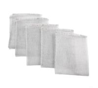 babominimer Lot de 5 paniers en acier inoxydable pour protection des plantes - 30,5 x 15,2 x 25,9 x 35,6 cm - 45 x 40 cm