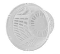 babominimer Lot de 5 pots à orchidée en plastique transparent avec soucoupes 16 x 14 cm et 19 x 16 cm pour plantes grasses, cactus avec trous de drainage et circulation d'air (16 cm)