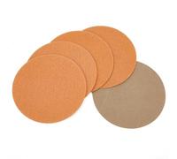 babominimer Lot de 50 disques abrasifs humides et secs de 75 mm, tampons abrasifs imperméables à crochet et boucle, grain 320-10000 pour automobile, bois, métal, meubles, granit et
