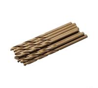 babominimer Lot de 50 forets HSS M35 cobalt 1 mm, 1,5 mm, 2 mm, 2,5 mm, 3 mm pour perçage en acier inoxydable et métal à haute résistance, pointe fendue à 135° pour perceuse manuelle ou pré-perceuse