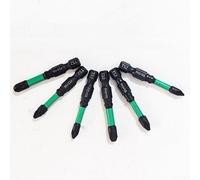 babominimer Lot de 6 embouts de tournevis magnétiques de 50 mm avec tige hexagonale, PH1 PH2 PH3 pour PZ1 pour PZ2 PZ3 pour tournevis électrique, pour montage de meubles et réparation à domicile