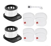 babominimer Lot de filtres de rechange compatibles avec aspirateur sans fil IC300 IZ251UK IZ201UK IZ202SM IZ201ME IZD260CN IZ102 IZ101 Stratos, comprend 2 éléments filtrants, 4