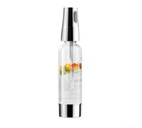 babominimer Machine de gazéification portable de 1000 ml avec niveaux de pétillation réglables, compatible avec jus de fruits, sodas et boissons gazeuses maison, compacte et légère