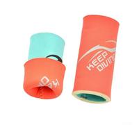 babominimer Manchon de flottabilité double face en néoprène 5 mm pour plongée sous-marine, housse de flotteur anti-perte pour tube de plongée sous-marine, protection légère pour tube de plongée