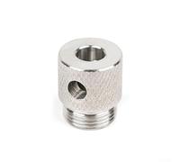 babominimer Manchon de foret en acier inoxydable pour un positionnement précis dans le travail du bois et le poinçonnage profilé en aluminium, compatible avec les forets étagés de 6 mm/8 mm/10 mm/14