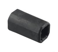 babominimer Manchon d'entraînement de moyeu d'hélice pour Mercruiser Flo Torque II 835290Q1 835266A1, adaptateur de moyeu d'hélice en plastique durable pour Mercury pour Mariner pour Alpha
