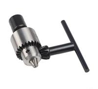babominimer Mandrin de perceuse moteur JT0 avec clé et manchon de tige de connexion 4 mm, 5 mm, 6 mm, 8 mm, mini mandrin de perceuse en acier au carbone 0,3 à 4 mm, forets PCB (5 mm)