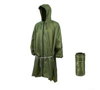 babominimer Manteau Anti-Pluie Coutures Étanches PU5000 | Polyester 210T léger, capuche 3D large, idéal randonnée et trekking
