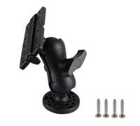 babominimer Marine Yacht Fish Finder Support avec Rotation 360 Degrés pour GPS et Sonar Construction Nylon Haute Résistance et Acier Inoxydable