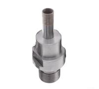 babominimer Mèche diamantée frittée avec filetage M20 pour carreaux de verre et marbre, coupe-trou de 6 à 32 mm pour pierre, bois et céramique (12 mm)